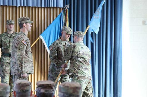 Lt. Col. Patrick Miller, 303rd MI BN commander, passes — NARA and DVIDS ...