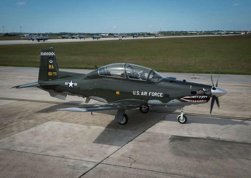 T-6 Texan IIs from the 559th Flying Training Squadron — NARA and DVIDS ...