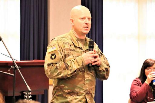Chaplain (Lt. Col.) Raymond Leach, garrison chaplain, - NARA & DVIDS ...
