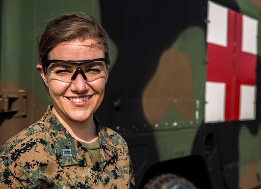 U.S. Navy Lt. Sarah Jones prepares to teach a course - NARA & DVIDS ...