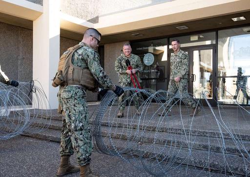 Lt. Cmdr. Jesse Rangle, executive officer of Coast — NARA and DVIDS ...