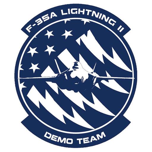 F-35 Demo Team Patch variation — NARA and DVIDS Public Domain Archives