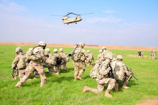 U.S. Army Soldiers assigned to Task Force Tiger, 3rd - PICRYL - Public ...