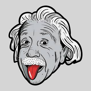 Public domain image of Albert Einstein - pixabay - PICRYL - Public Domain  Media Search Engine Public Domain Search