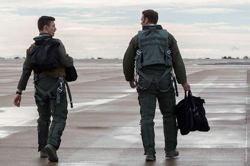 U.S. Air Force Capt. Ryan Gourley, 525th Fighter Squadron - PICRYL ...