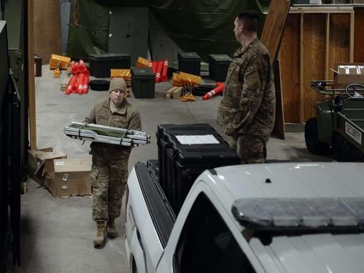 Master Sgts. Michael Owczarczak and Jozef Moderacki, — NARA and DVIDS ...