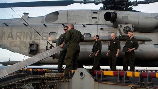 ARABIAN SEA – U.S. Marines with the 13th Marine — NARA and DVIDS Public ...
