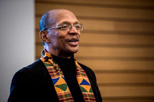 Carroll “C.R” Gibbs speaks at the black history month - NARA & DVIDS ...