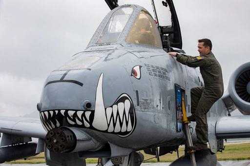 U.S. Air Force Lt. Col. Todd 