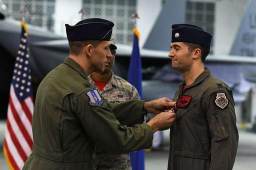 Lt. Col Morgan P. Lohse, outgoing 494th Fighter Squadron — NARA and ...