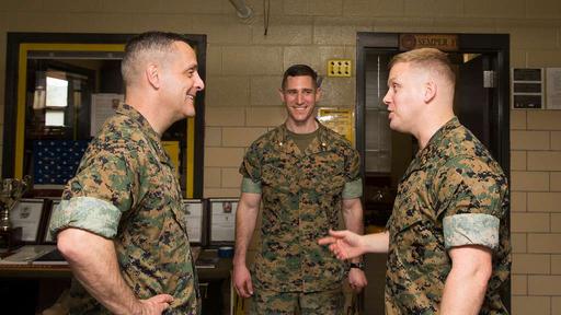 Lt. Gen. Michael A. Rocco, Deputy Commandant for Manpower — NARA and ...