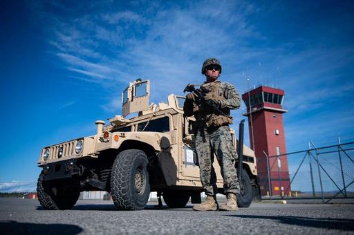 U.S. Marine Corps Sgt. Ryan Ruggier, 2nd Battalion, - PICRYL - Public ...