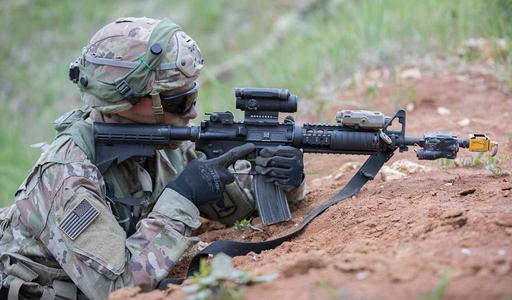 A U.S. Army Paratroopers assigned to Castle Company, - PICRYL - Public ...