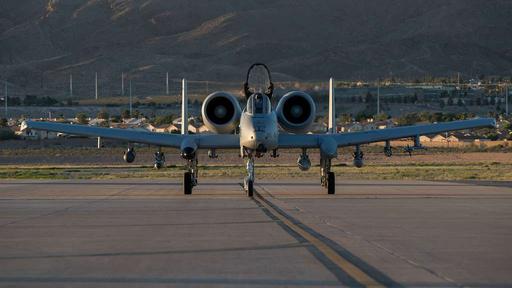 An A-10 Thunderbolt II, from the 124th Fighter Wing, - NARA & DVIDS ...