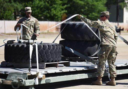 U.S. Army Soldiers with the 689th Rapid Port Opening — PICRYL - Public ...