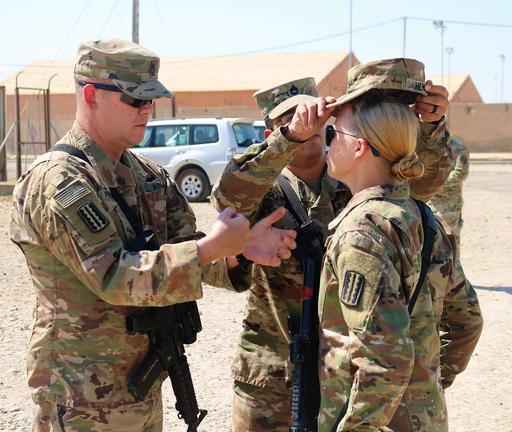 Master Sgt. Matthew Proctor and Sgt. 1st Class Tory - NARA & DVIDS ...