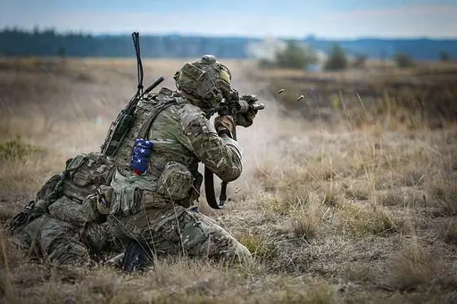 U.S. Army Rangers of the 75th Ranger Regiment conduct — NARA and