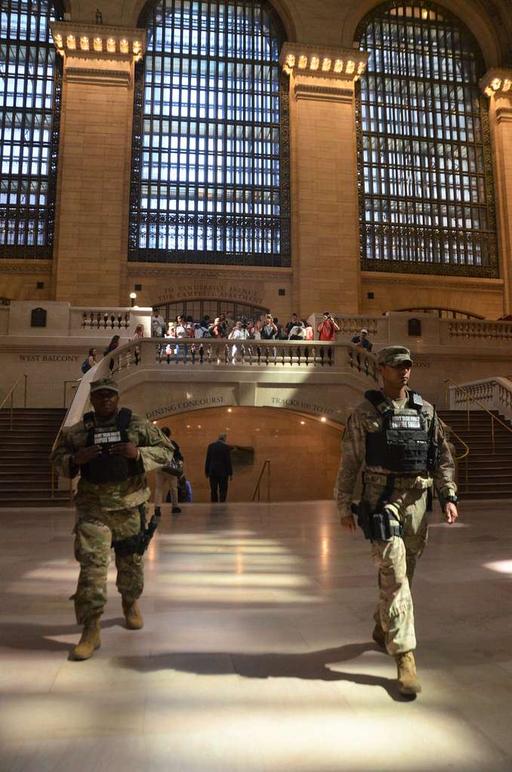 New York Army National Guard Sgt. Hugo Cuadra, assigned - PICRYL ...