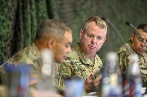 Maj. Gen. Christopher O. Mohan, 21st Theater Sustainment — NARA and ...