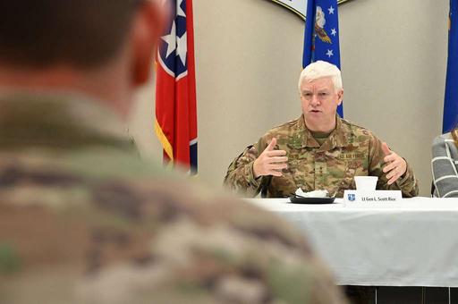 U.S. Air Force Lt. Gen. L. Scott Rice, director of - NARA & DVIDS ...