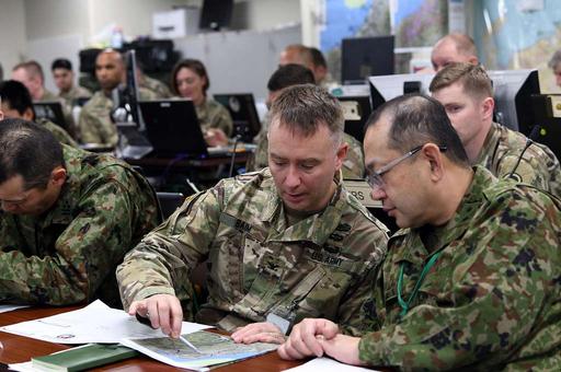 Army Col. Michael Baim, commander, 555th Engineering — NARA and DVIDS ...