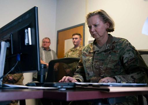 U.S. Air Force Col. Jennifer Reeves, Installation Excellence - PICRYL ...