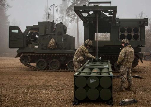Soldiers load reduced range practice rockets to be — NARA and DVIDS ...