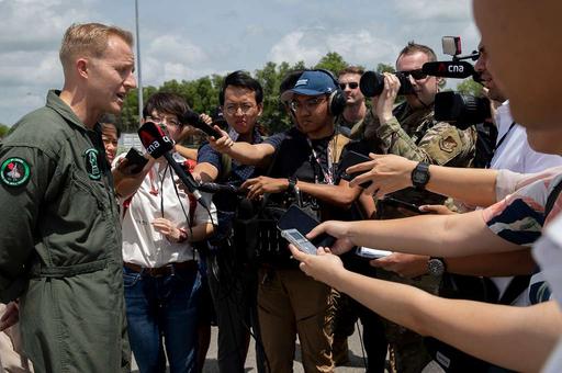 U.S. Marine Corps Lt. Col. Michael Rountree, commanding - PICRYL ...