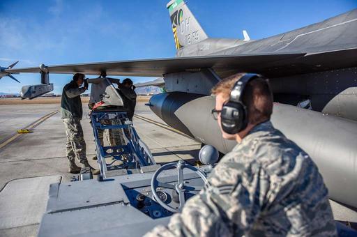 U.S. Air Force weapons loaders assigned to the Ohio - NARA & DVIDS ...