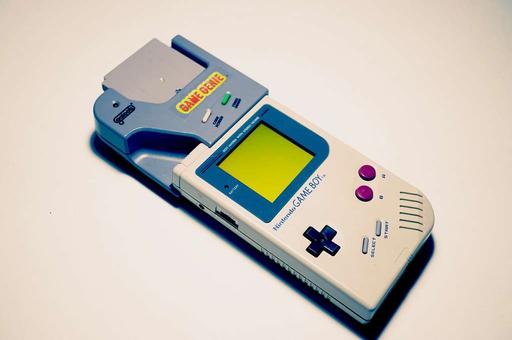 Original 1989 North American Gameboy, game boy, nintendo, handheld console, gaming, 1980 s, north america