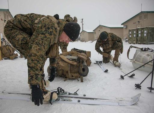 Reconnaissance Marines with 1st Reconnaissance Battalion, - NARA ...