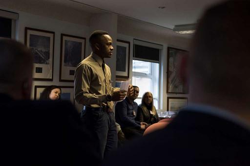 U.S. Air Force Master Sgt. Rajab Kigembe, 423rd — NARA and DVIDS Public ...