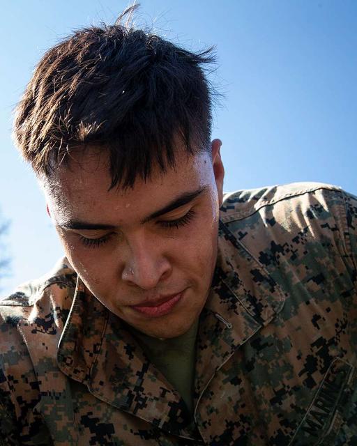U.S. Marine Lance Cpl. Jonathan D. Rico, Administrative - PICRYL ...