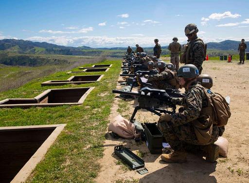 U.S. Marines with Delta Company, Infantry Training - NARA & DVIDS ...