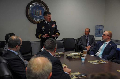 Gen. Mark Palzer, commanding general of the U.S. Army - PICRYL - Public ...