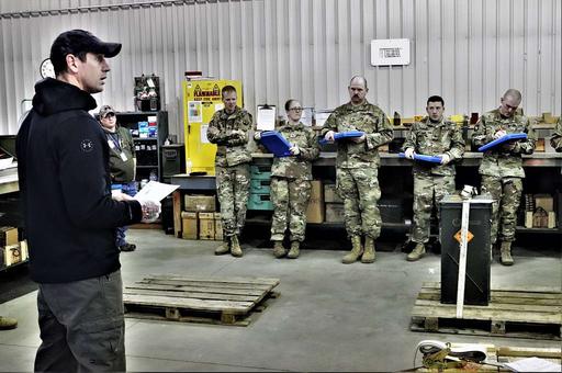 Fort McCoy Ammunition Supply Point (ASP) Accountable — PICRYL - Public ...