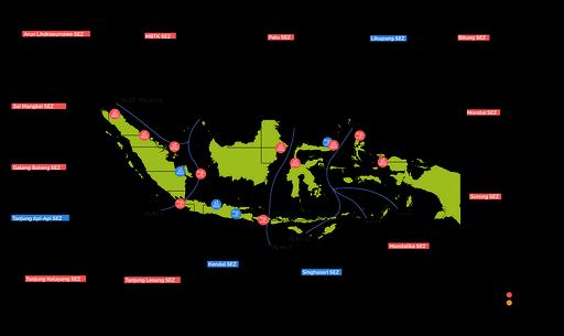 Peta Sebaran Kawasan Ekonomi Khusus - Public domain map - PICRYL ...