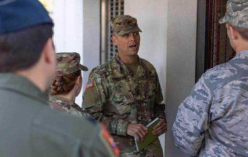 Task Force Lightning, Battalion Command Sergeant Major, — NARA and ...