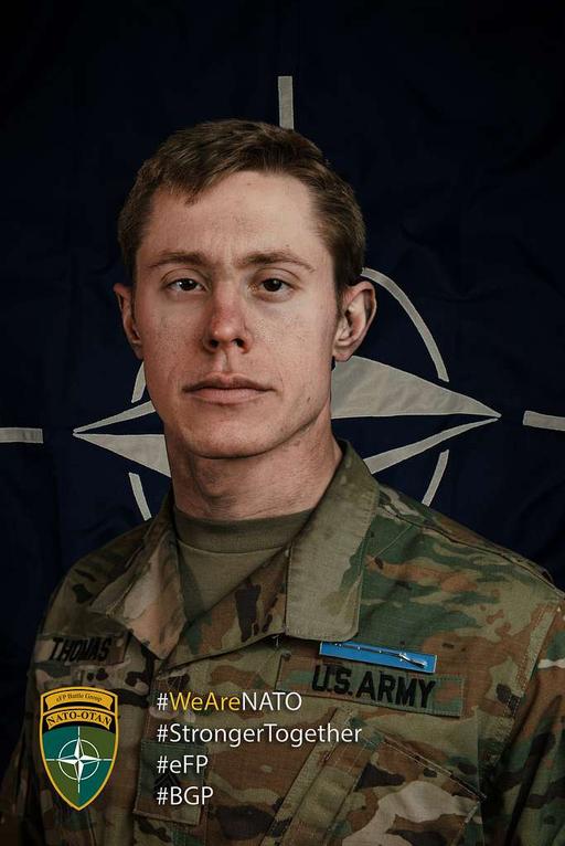 U.S. Army Sgt. Joshua Thomas, infantry team leader, - NARA & DVIDS ...