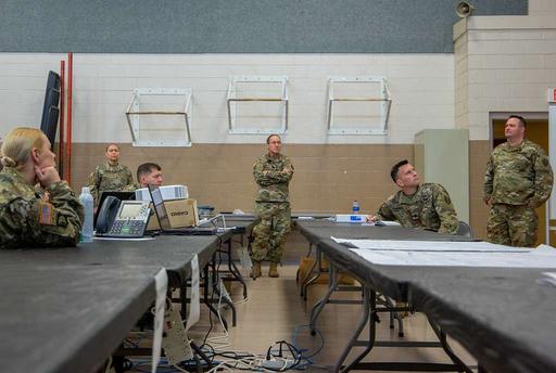 Lt. Col. James Nepute, part of an Observer Controller — NARA and DVIDS ...