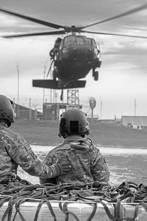 A crew members from Task Force Aviation, Kosovo Force — NARA and DVIDS ...