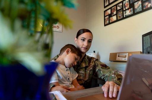 U.S. Air Force Tech. Sgt. Amanda Graciano, 20th Fighter — NARA and ...