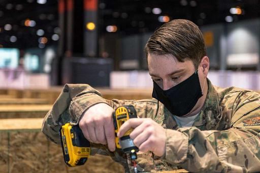 U.S. Air Force Staff Sgt. Devin Ralston, an electric - NARA & DVIDS ...