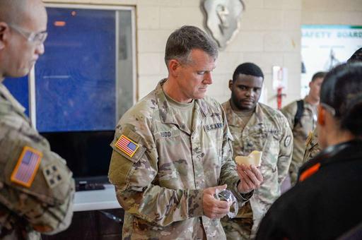 Brig. Gen. Joshua Rudd, Deputy Commanding — NARA and DVIDS Public ...