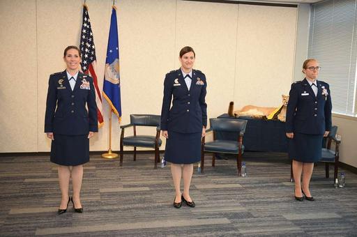 Col Michelle J.Z Olsen , Lt. Col Rachael M. Chancey, — NARA and DVIDS ...