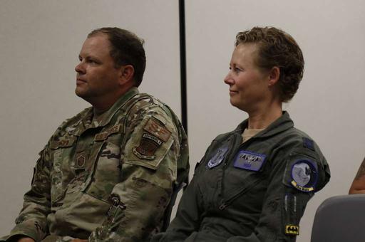 Senior Master Sgt. Greg Patten, Security Forces Operations — NARA and ...