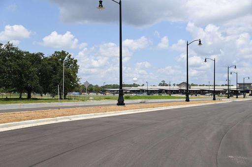 The construction for the new Division Street Gate entrance - NARA ...