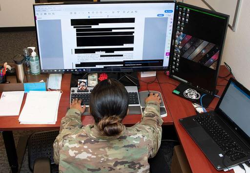 U.S. Air Force Staff Sgt. Rimsha Wasim, 60th Communications - PICRYL ...