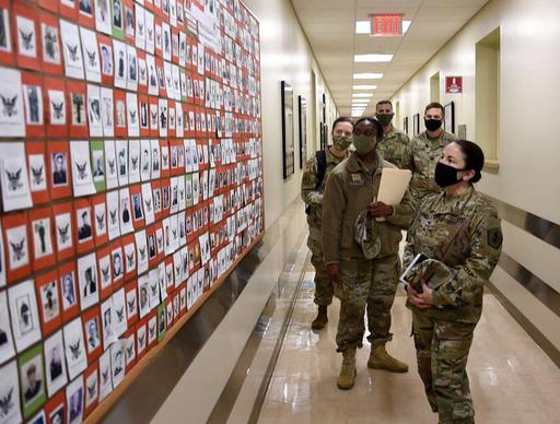 U.S. Army Brig. Gen. Hope C. Rampy (right), Adjutant - PICRYL - Public ...