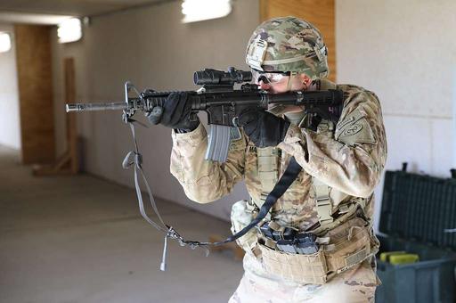 Capt. Ryan Marquette, a Brigade Plans Officer assigned — NARA and DVIDS ...